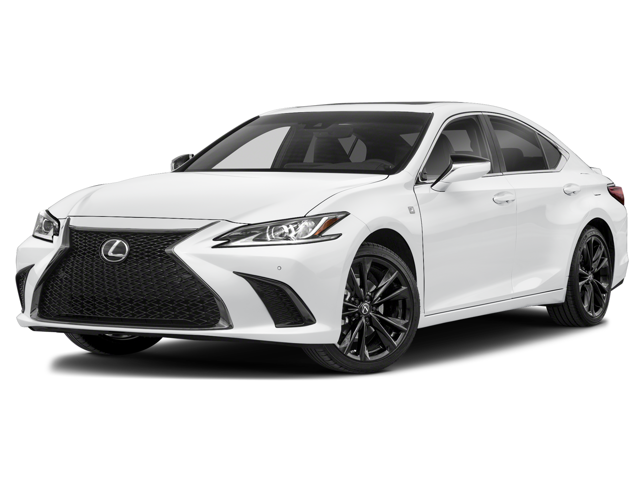 2023 Lexus ES 350 F SPORT Handling