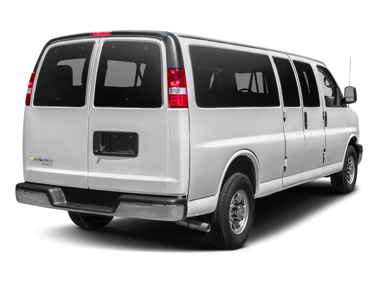 2018 Chevrolet Express Passenger 3500 LT
