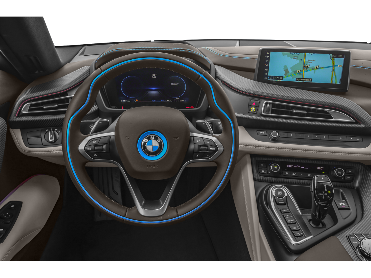 2019 BMW i8 2DR CPE