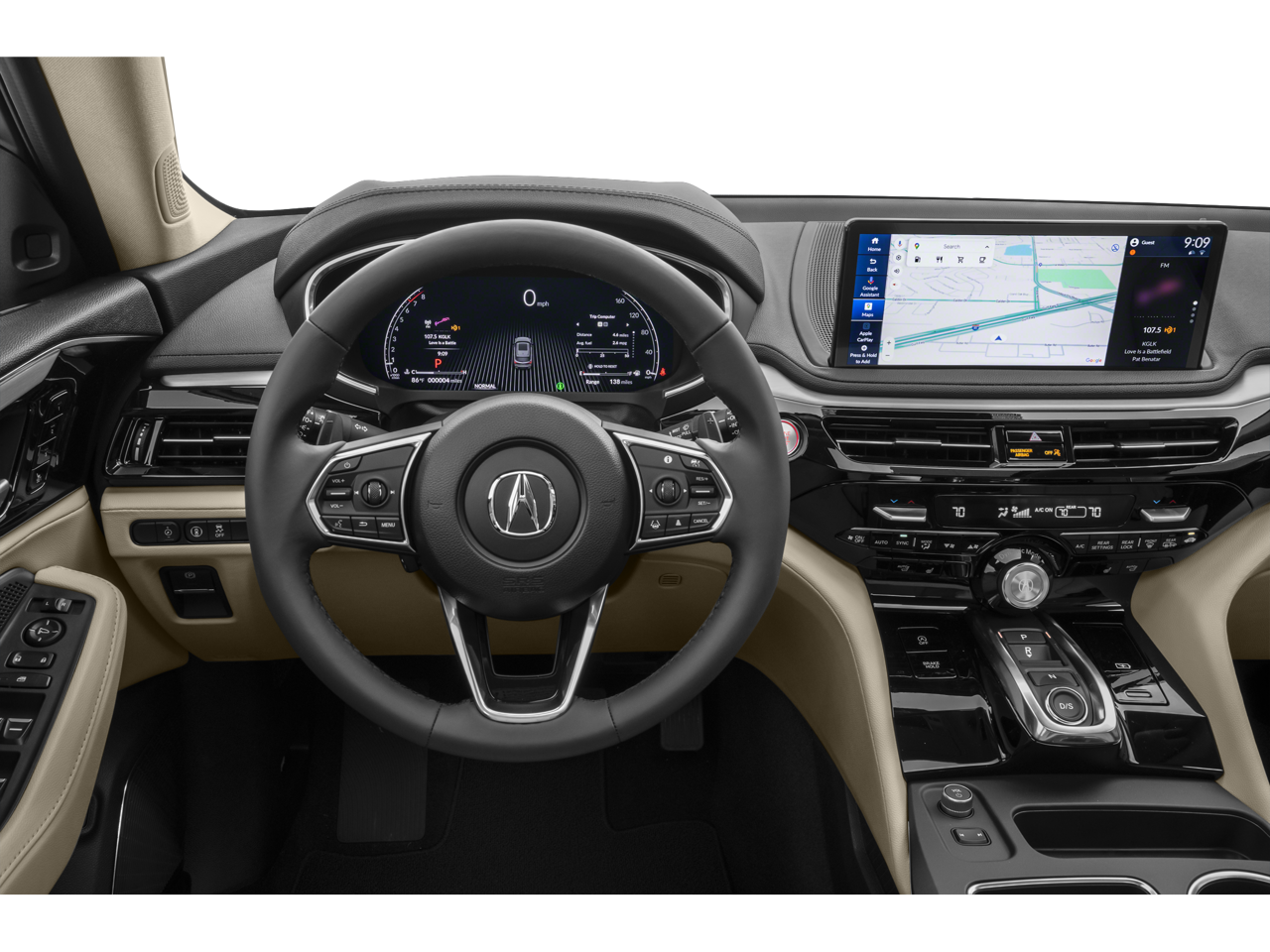 2025 Acura MDX 4DR FWD