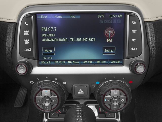 2014 Chevrolet Camaro LT