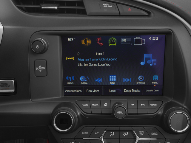 2016 Chevrolet Corvette Stingray Z51 3LT