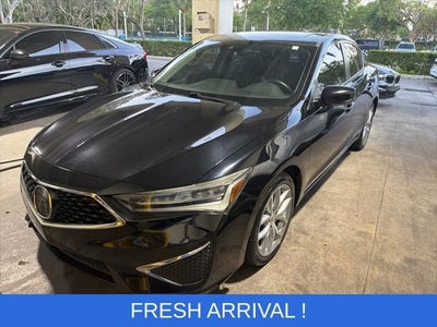 2019 Acura ILX 4DR SDN