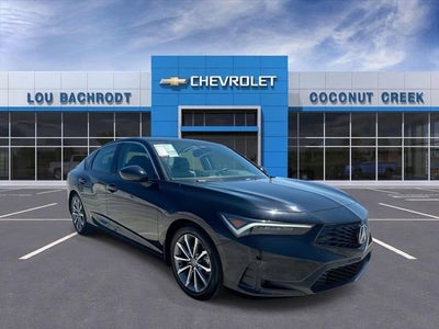 2023 Acura Integra 4DR SDN CVT