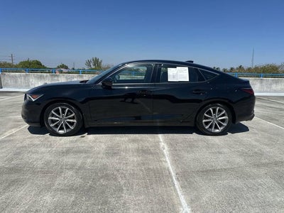 2023 Acura Integra 4DR SDN CVT