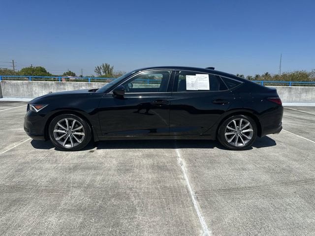 2023 Acura Integra 4DR SDN CVT