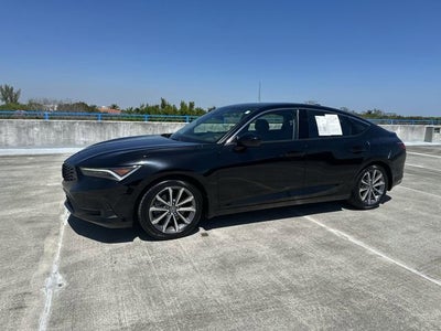 2023 Acura Integra 4DR SDN CVT