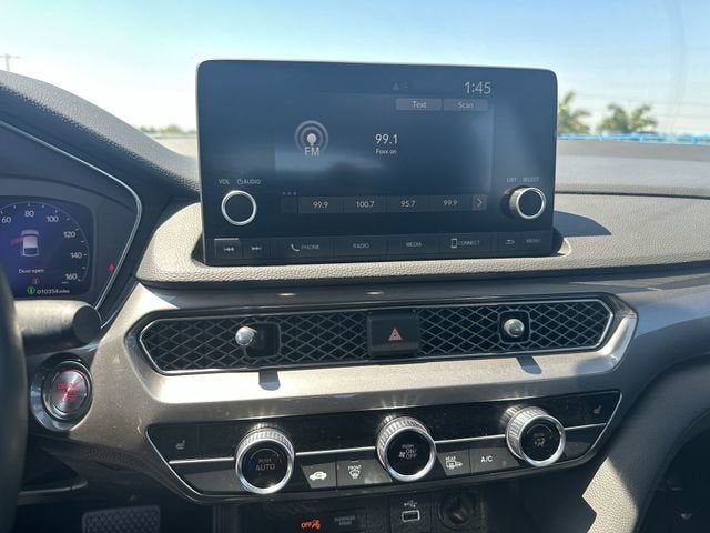 2023 Acura Integra 4DR SDN CVT