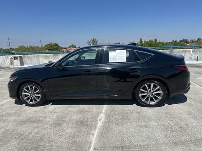 2023 Acura Integra 4DR SDN CVT