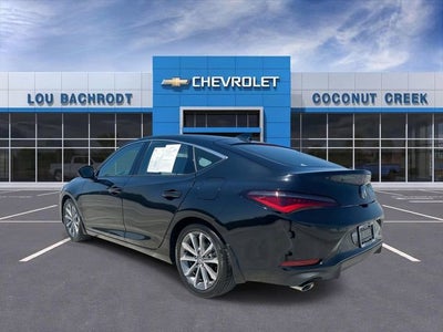 2023 Acura Integra 4DR SDN CVT