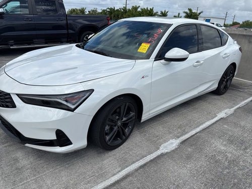 2023 Acura Integra w/A-Spec Package