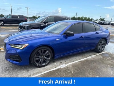 2021 Acura TLX w/A-Spec Package