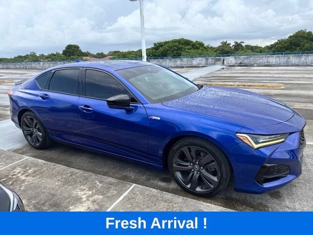 2021 Acura TLX w/A-Spec Package