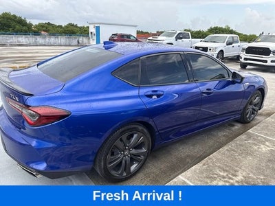 2021 Acura TLX w/A-Spec Package