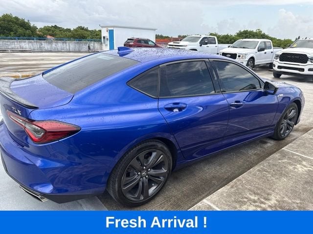 2021 Acura TLX w/A-Spec Package