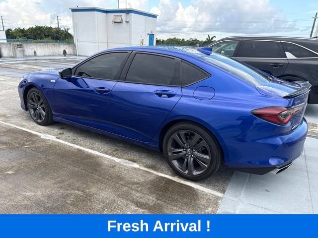 2021 Acura TLX w/A-Spec Package