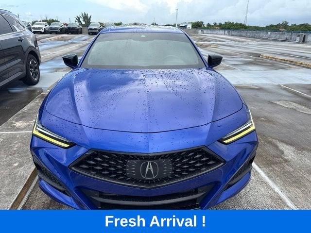 2021 Acura TLX w/A-Spec Package