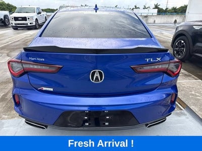 2021 Acura TLX w/A-Spec Package