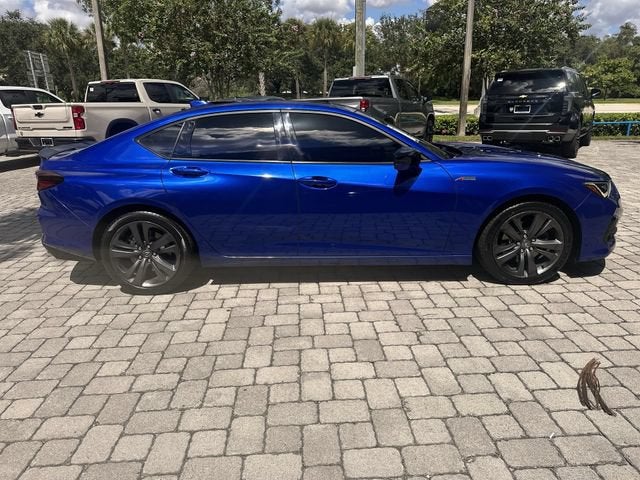 2021 Acura TLX w/A-Spec Package