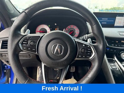 2021 Acura TLX w/A-Spec Package