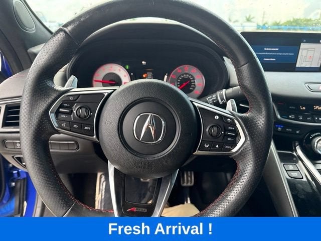 2021 Acura TLX w/A-Spec Package