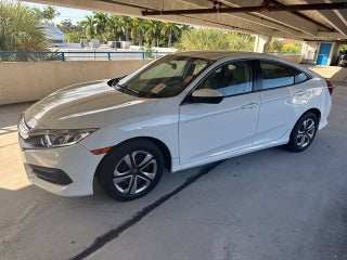 2017 Honda Civic Sedan LX