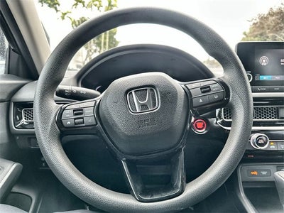 2023 Honda Civic Hatchback LX