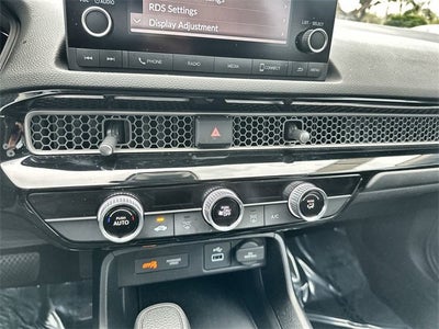 2023 Honda Civic Hatchback LX