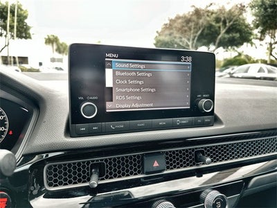 2023 Honda Civic Hatchback LX