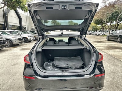 2023 Honda Civic Hatchback LX