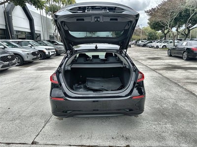 2023 Honda Civic Hatchback LX