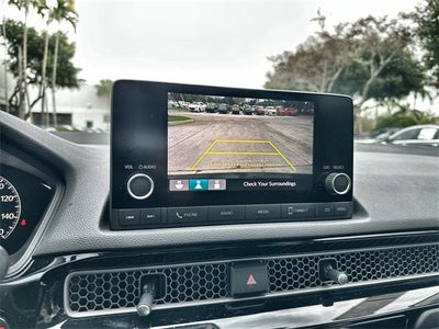 2023 Honda Civic Hatchback LX