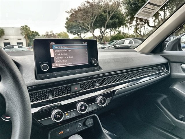 2023 Honda Civic Hatchback LX