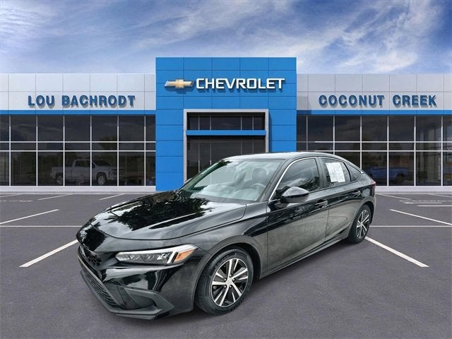 2023 Honda Civic Hatchback LX