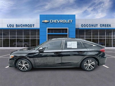 2023 Honda Civic Hatchback LX