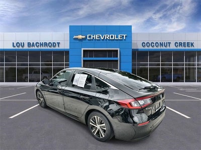 2023 Honda Civic Hatchback LX