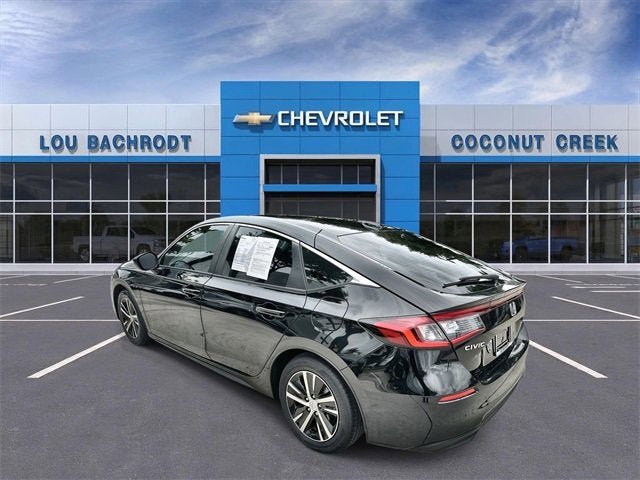 2023 Honda Civic Hatchback LX