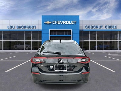 2023 Honda Civic Hatchback LX