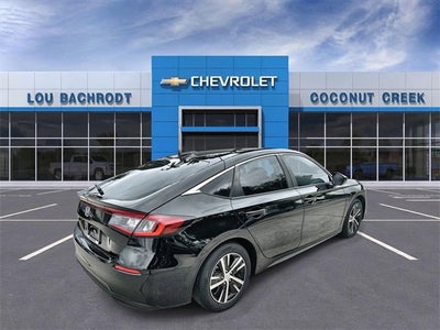 2023 Honda Civic Hatchback LX