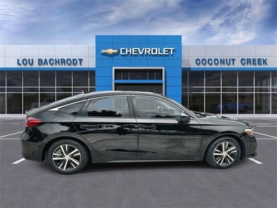 2023 Honda Civic Hatchback LX