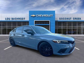 2024 Honda Civic Hatchback Sport