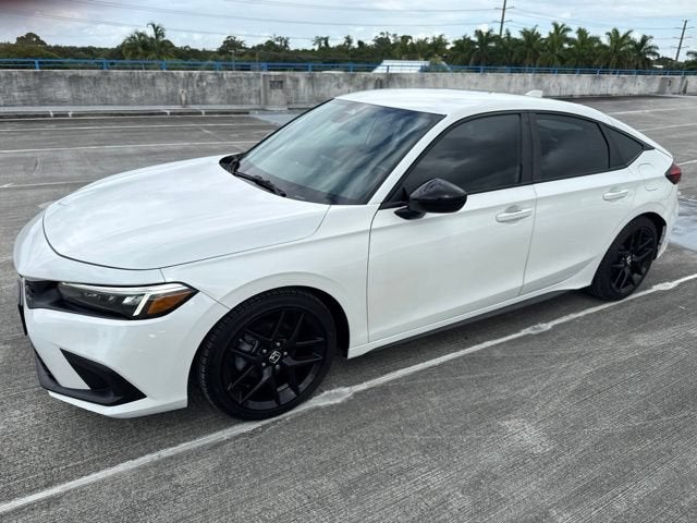 2023 Honda Civic Hatchback Sport