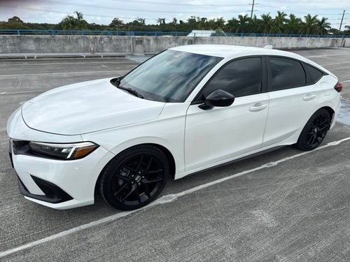 2023 Honda Civic Hatchback Sport