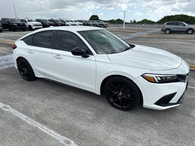 2023 Honda Civic Hatchback Sport