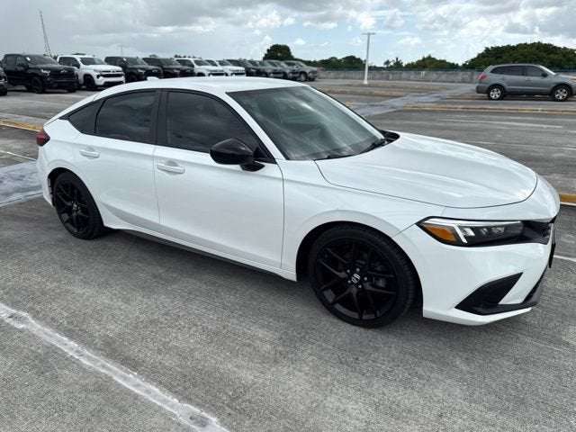 2023 Honda Civic Hatchback Sport