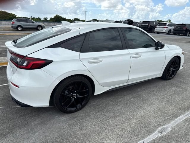 2023 Honda Civic Hatchback Sport