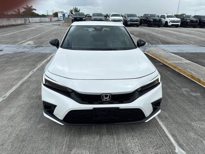 2023 Honda Civic Hatchback Sport