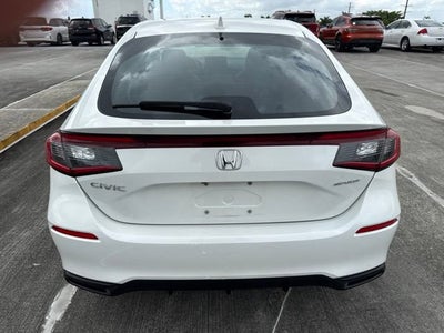 2023 Honda Civic Hatchback Sport