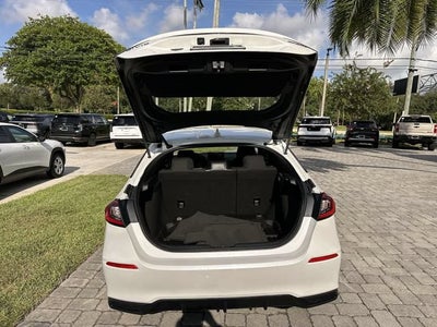 2023 Honda Civic Hatchback Sport
