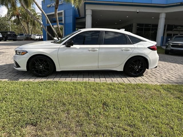 2023 Honda Civic Hatchback Sport